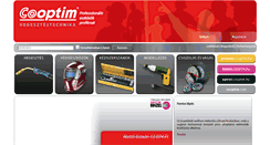 Desktop Screenshot of cooptim.hu